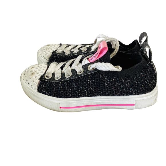 Girl's Skechers Twinkle Toes Light Up Shoes - Picture 3 of 8